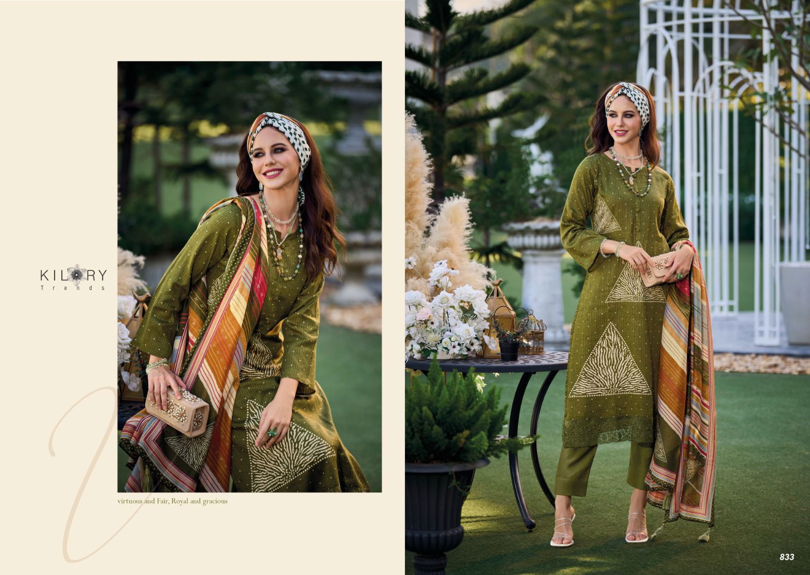 Ruby By Kilory Jam Cotton Printed Salwar Kameez Wholesale Clothing Suppliers In India
